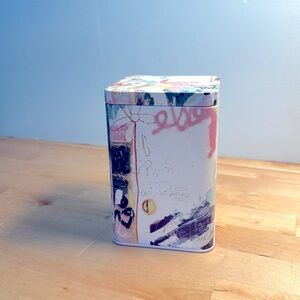 Babapt & Provence Beauty 6”x 4”Empty Tin 2023